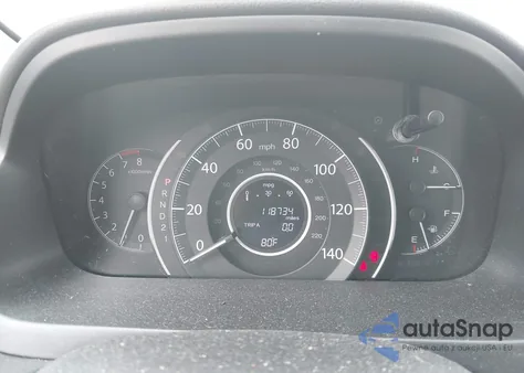 2013 Honda Cr-V Ex-L z USA, uszkodzony, nr VIN 2HKRM4H75DH613356